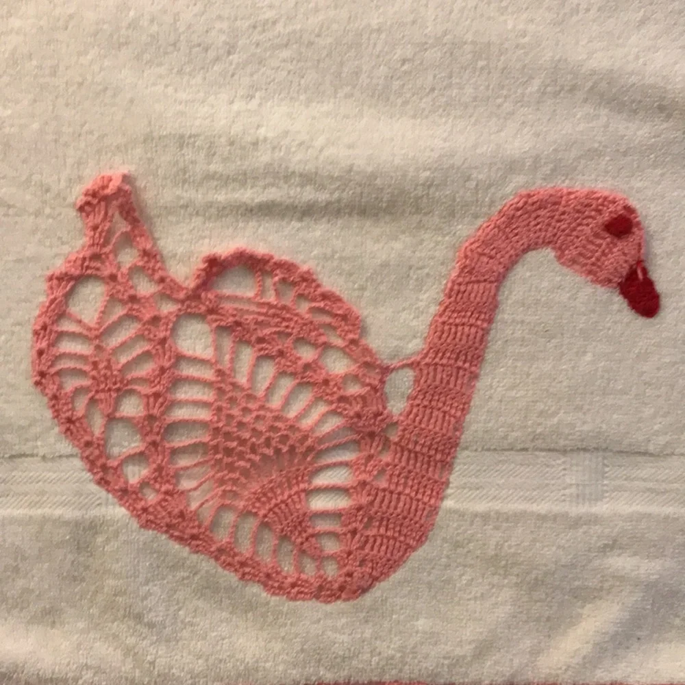 Handmade vintage towel